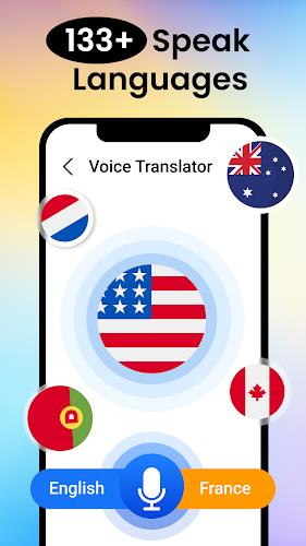 Voice translator all language স্ক্রিনশট 0