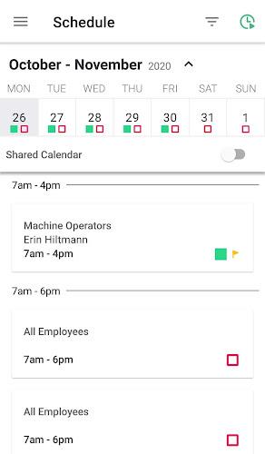 ScheduleFlex by Shiftboard Captura de pantalla 0