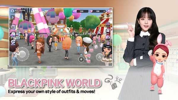 Blackpink The Game Zrzut ekranu 2