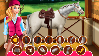 Princess Horse Caring 2 Captura de tela 2