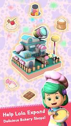 Kiko: Lola Bakery Tycoon Captura de tela 2