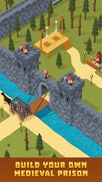 Idle Medieval Prison Tycoon Zrzut ekranu 0