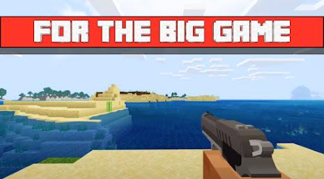 Gun Mod for Minecraft PE ภาพหน้าจอ 1