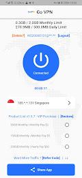 Go VPN - Google One-Key SignIn Screenshot 1