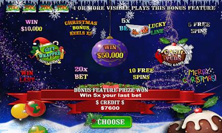 Snow Slots Merry Christmas স্ক্রিনশট 1