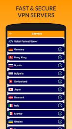 Turbo VPN - Fast Secure VPN 스크린샷 1