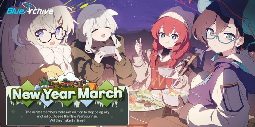 Blue Archive introduces new story event with the Cyber New Year March