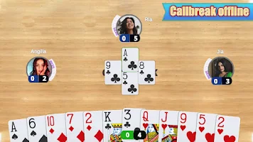 Call Break Ludo & Gin offline Ảnh chụp màn hình 1