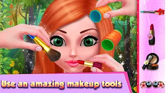 Flower Girl : DressUp & Makeup Ảnh chụp màn hình 1