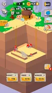 Idle Archeology Tycoon 스크린샷 3