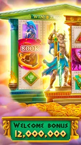 Slots Era - Jackpot Slots Game Mod Zrzut ekranu 1