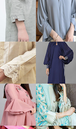 Kurti Sleeves Designs Ekran Görüntüsü 0