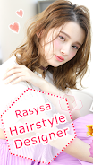 Rasysa Hairstyle Designer ภาพหน้าจอ 0