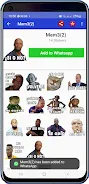 WASticker Funny Memes Stickers Zrzut ekranu 1