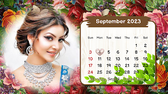 Calendar Photo Frame 2023 Captura de tela 0