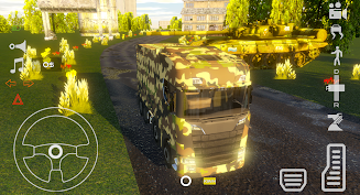 US Army Truck Simulator 2023 Ekran Görüntüsü 0