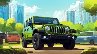 Jeep Parking - Jeep Games Captura de pantalla 2