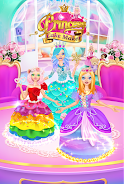 Rainbow Princess Cake Maker Captura de pantalla 3