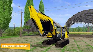 City Excavator Simulator 2023 স্ক্রিনশট 1