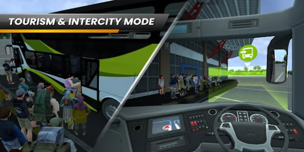 Bus Simulator Indonesia 스크린샷 0