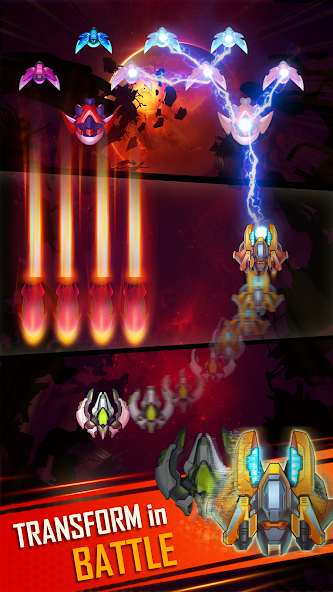 WindWings: Galaxy attack Pro 스크린샷 3