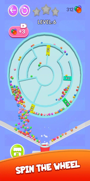 Maze Ball Mania Puzzle Game Screenshot 2