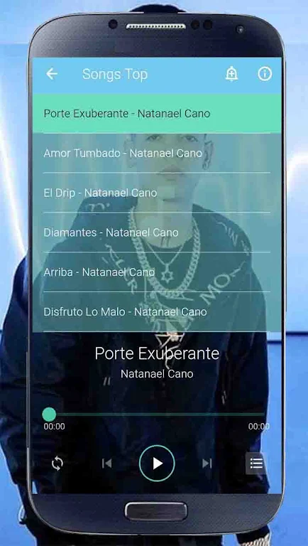 Natanael Cano All-Songs Capture d'écran 2