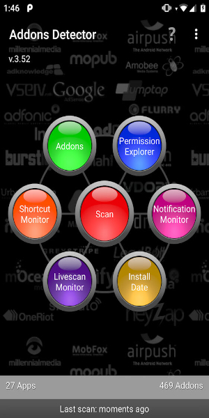 Addons Detector স্ক্রিনশট 0