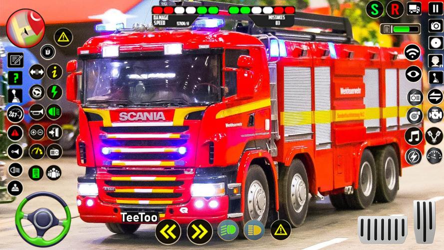 Police Ambulance Fire Truck应用截图第0张