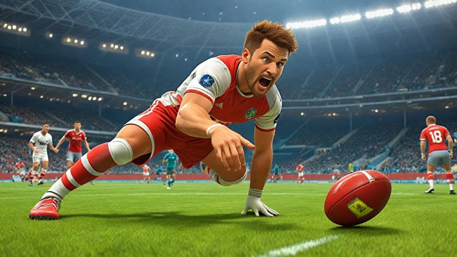 Rugby Tackle Touchdown League Captura de pantalla 2