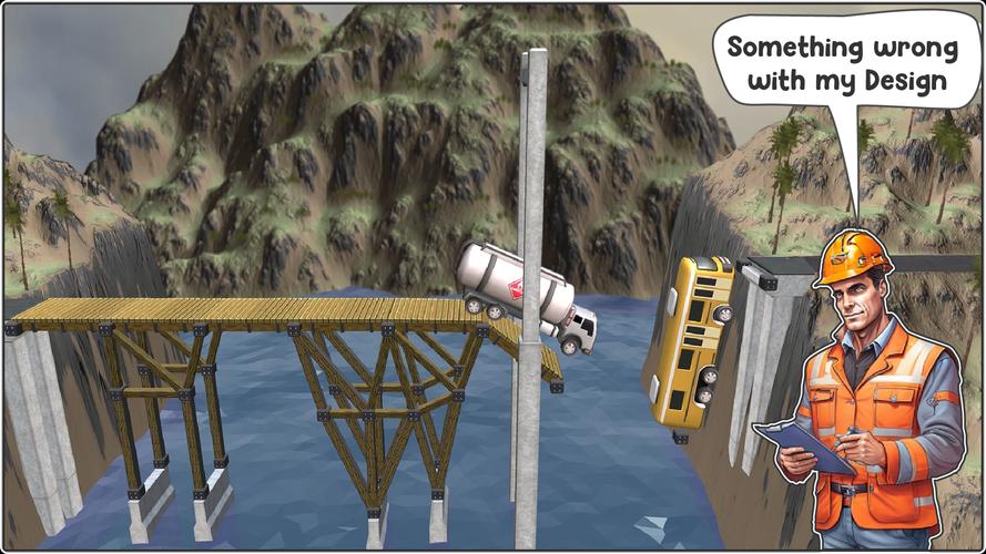 Master Bridge Constructor应用截图第1张