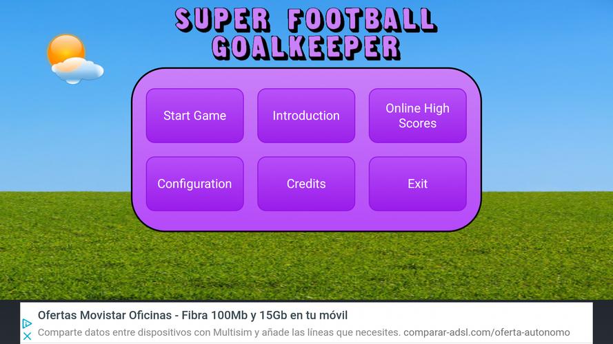 Super Football Goalkeeper スクリーンショット 3