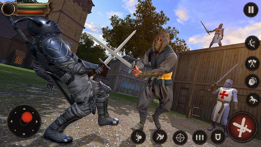 Ninja Assassin Shadow Master应用截图第2张