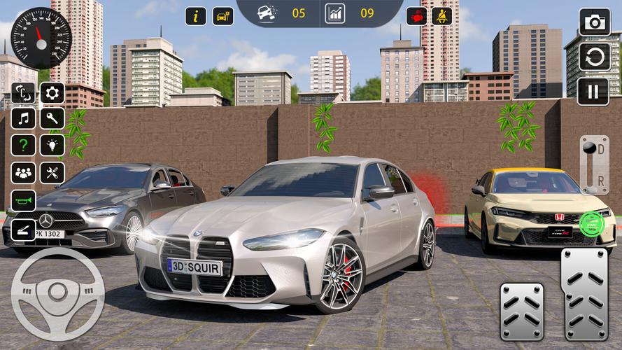 Schermata Super Car Parking 3d Games 2