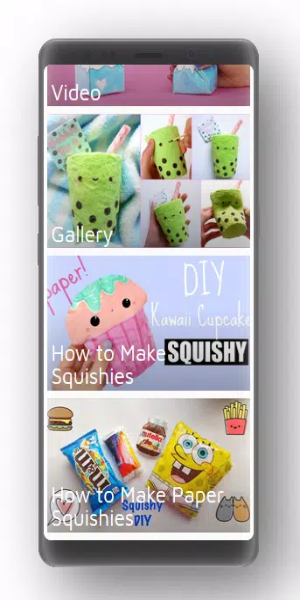Paper Squishy Ideas ภาพหน้าจอ 2