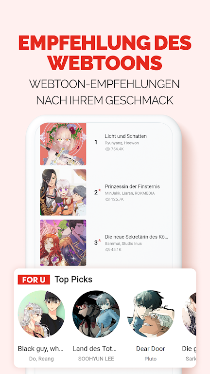 DELITOON DE - Manga & Comics Ekran Görüntüsü 0