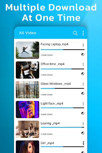 Sexy Video Downloader ဖန်သားပြင်ဓာတ်ပုံ 1