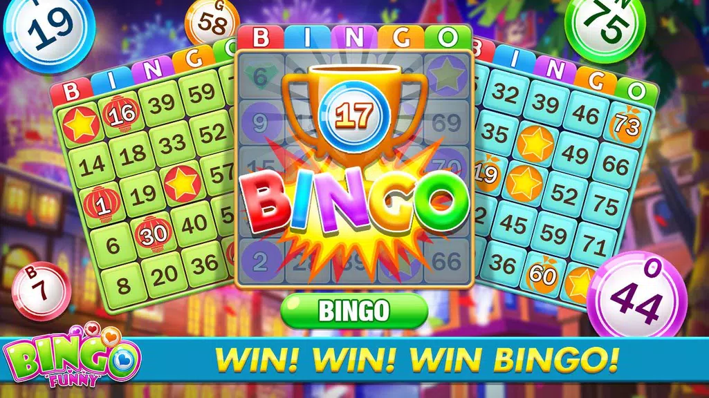 Bingo Funny - Live Bingo Games Screenshot 2