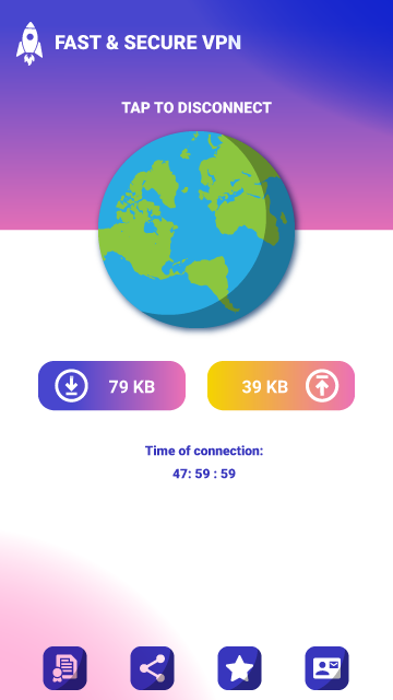 USA VPN - VPN PROXY應用截圖第1張