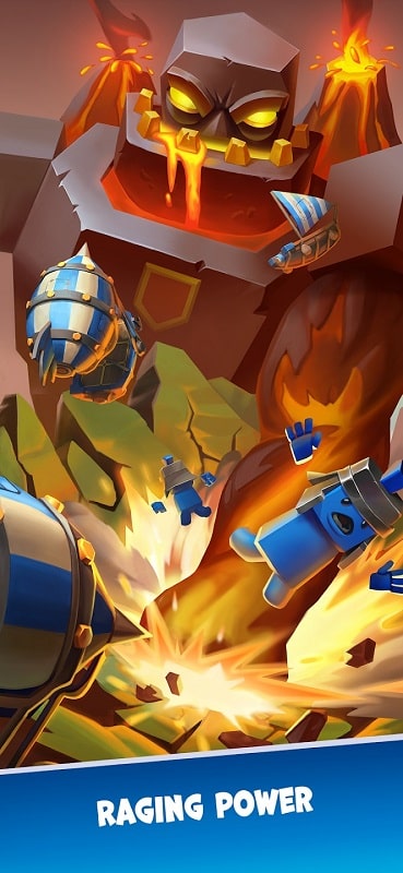 Rage of Giants Schermafbeelding 2
