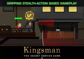 Kingsman - The Secret Service Game Captura de tela 2