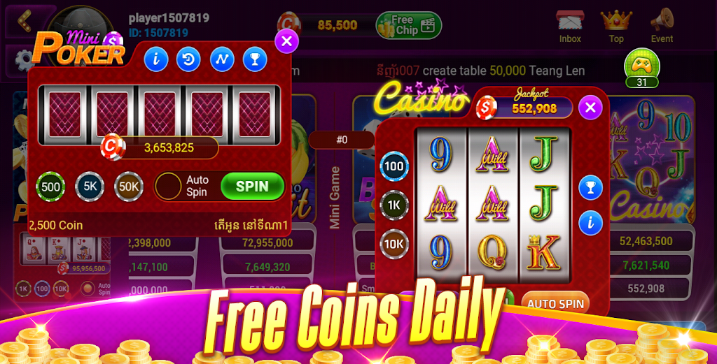 Naga789 - Khmer Slots Game應用截圖第3張