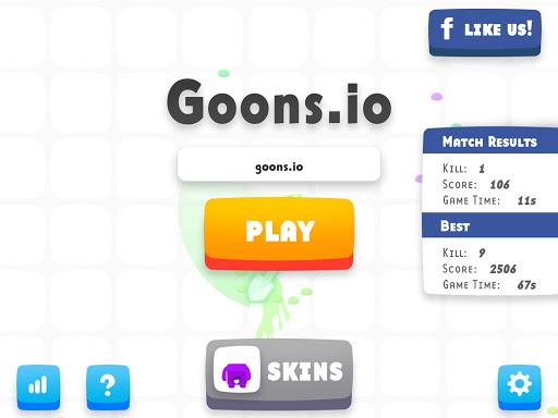 Goons.io Knight Warriors Captura de tela 1