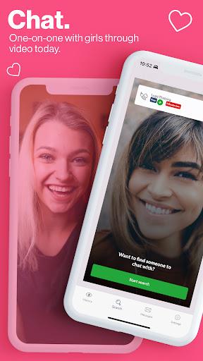 Flirtbees - Video Chat App Ekran Görüntüsü 1