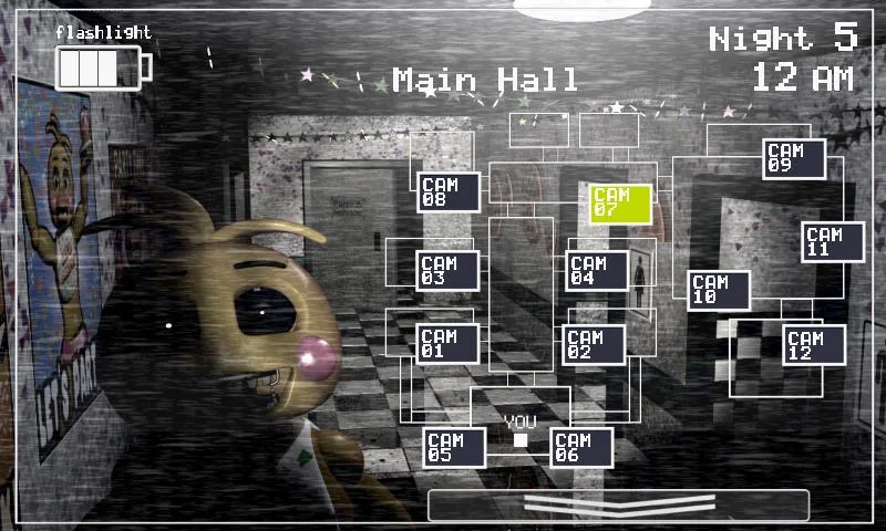 FNAF 2 : (Five Nights at Freddy) ဖန်သားပြင်ဓာတ်ပုံ 1