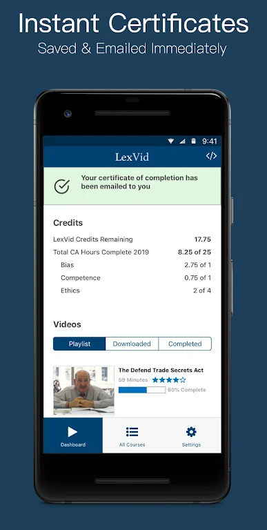 LexVid Zrzut ekranu 3