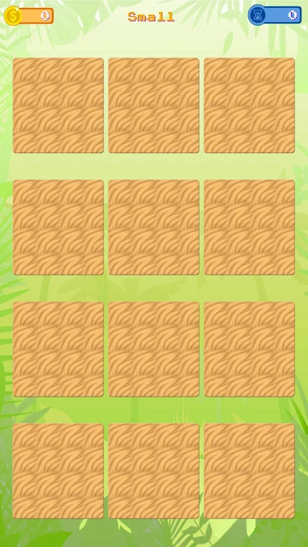 Memory Game Animals Screenshot 1