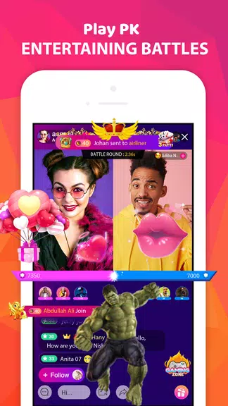Hive - Live Stream Video Chat Schermafbeelding 2