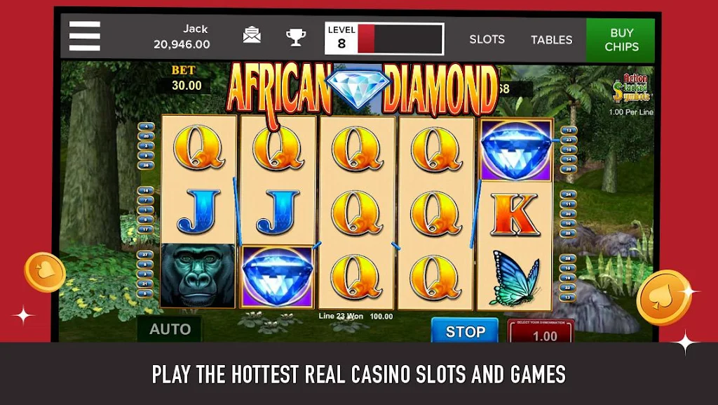 PlayJACK Slots应用截图第1张
