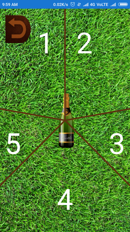 Spin the bottle truth n dare Zrzut ekranu 1